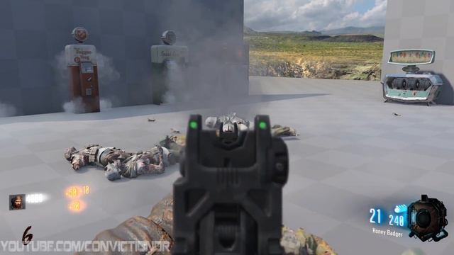 Ghosts Honeybadger in Black Ops 3 - Black Ops 3 Mod Tools смотреть онлайн