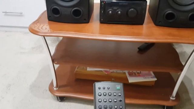 Музыкальный центр Sony MHC 3800 смотреть онлайн