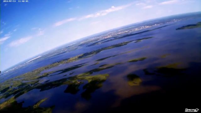 Полет от Казани до Свияжска и обратно смотреть онлайн