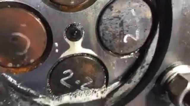 Опрессовка ГБЦ Cummins 15