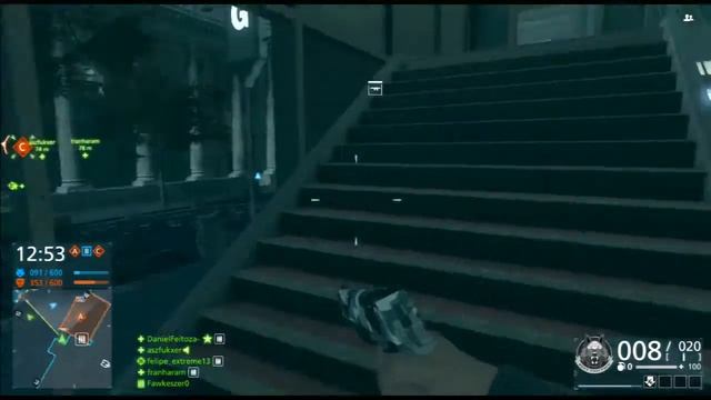 Battlefield Hardline PS3 Multiplayer Gameplay - Blackout DLC Session смотреть онлайн