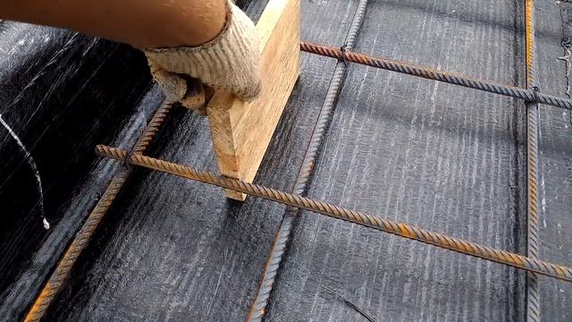 030 Стройка дома своими руками. Начали вязать арматуру смотреть онлайн