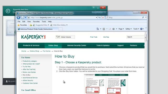 Kaspersky Anti-Virus 2014 - How to Renew License смотреть онлайн