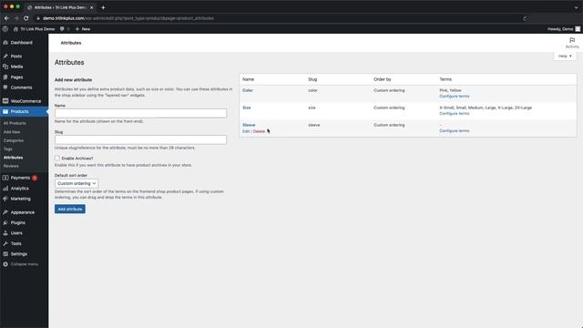 WooCommerce Product Categories, Tags & Attributes Series: Attributes смотреть онлайн
