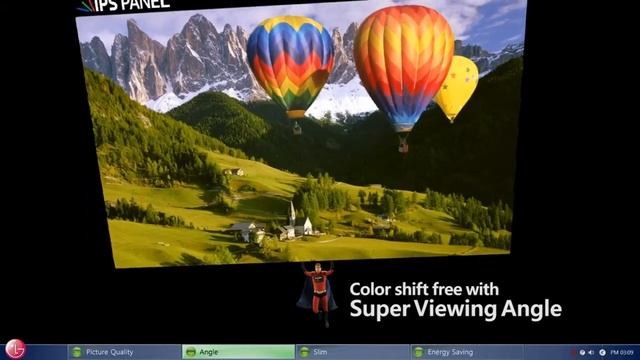 Internet Commercial LG Monitor смотреть онлайн