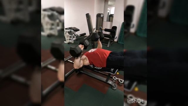 Жим гантель весом в 30кг смотреть онлайн