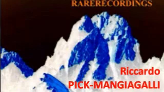 Riccardo Pick-Mangiagalli Notturno e Rondó fantastico смотреть онлайн