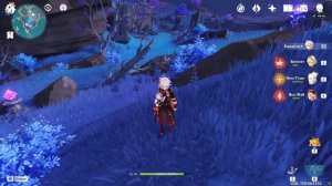 Головоломка с релейными камнями 2 остров Сэйрай Инадзума загадка Genshin Impact