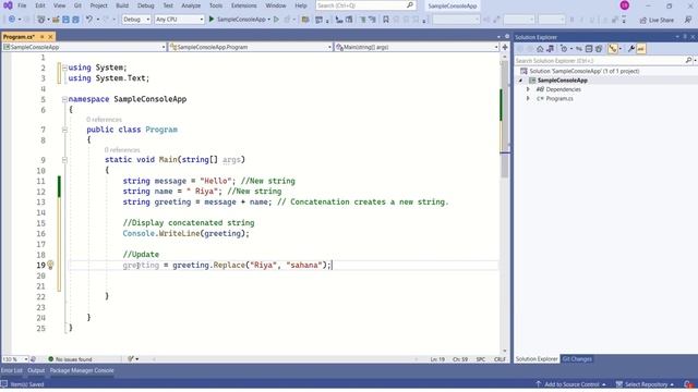 C# - What is the difference between String and StringBuilder in C# | C# interview question смотреть онлайн