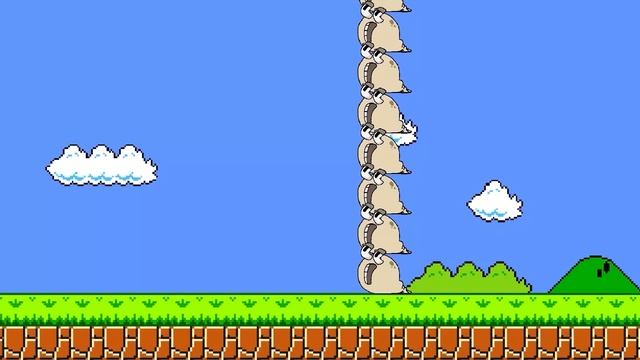 Mario vs the Giant Alphabet Lore (A - Z...) mix level up Maze #2 | Game Animation смотреть онлайн