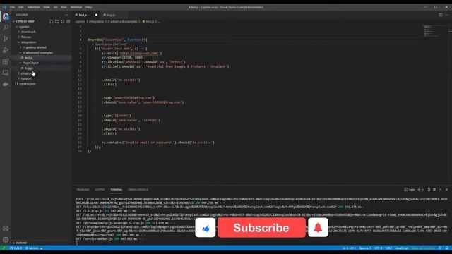 Cypress Page Object | Cypress Page Object | 18+