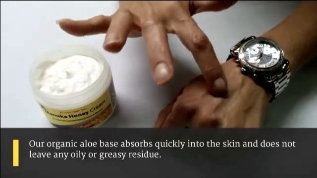 NEW - Manuka Honey Cream (UMF 16+) by Deluvia смотреть онлайн