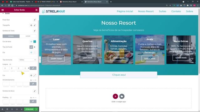 N.5 PASSO A PASSO Como Fazer um Site Profissional de Reserva Online Booking Com Elementor смотреть онлайн