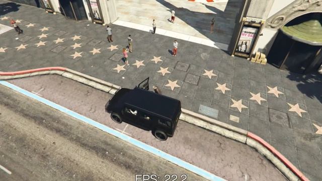 Benchmark GTA V Graphics High Nvidia GT720 смотреть онлайн