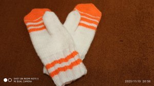 Вяжем ВАРЕЖКИ часть 2 ПАЛЕЦ