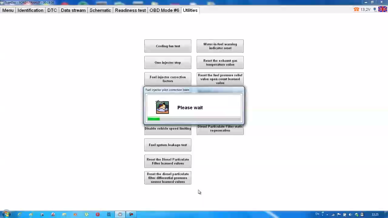 < Скандок / ScanDoc > Ford Transit 2006 замена форсунки. Ч-2. Неудачная попытка пилотной коррекции смотреть онлайн