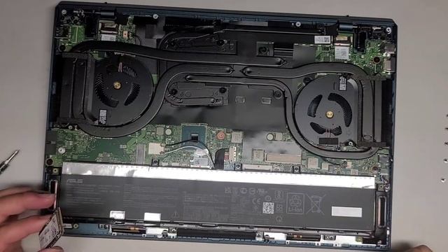 ASUS Zenbook UX582L Disassembly SSD Hard Upgrade Replacement Repair смотреть онлайн