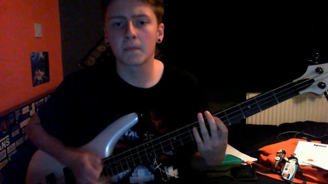 Green Day - Bang Bang (Bass Cover by JHM) смотреть онлайн