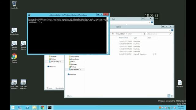 OBIEE 12c open repository RPD in offline mode смотреть онлайн