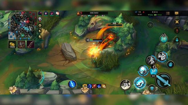 гекарим вайлд рифт геймплей (ни разу не сломан) | hecarim wild rift gameplay смотреть онлайн
