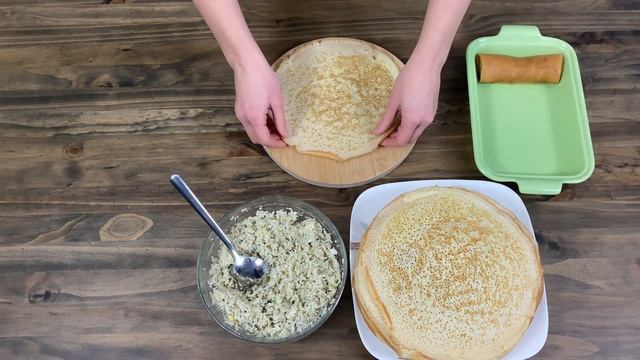 ТРИ РЫБНЫЕ НАЧИНКИ ДЛЯ БЛИНОВ. ВКУСНО, ЛЮБИТЕЛИ РЫБЫ НЕ ПРОХОДИТЕ МИМО! смотреть онлайн