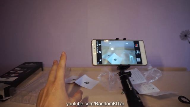 SELFIE STICK BLITZWOLF - БЕСПРОВОДНОЙ МОНОПОД смотреть онлайн