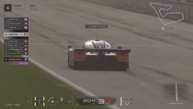 Gran Turismo 7 - Neo classic @RedBull Ring - XJR-9 '88 смотреть онлайн