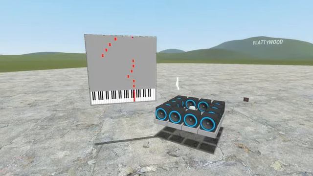Garrys Mod - Wiremod Expression2 - Simple Midi Player смотреть онлайн