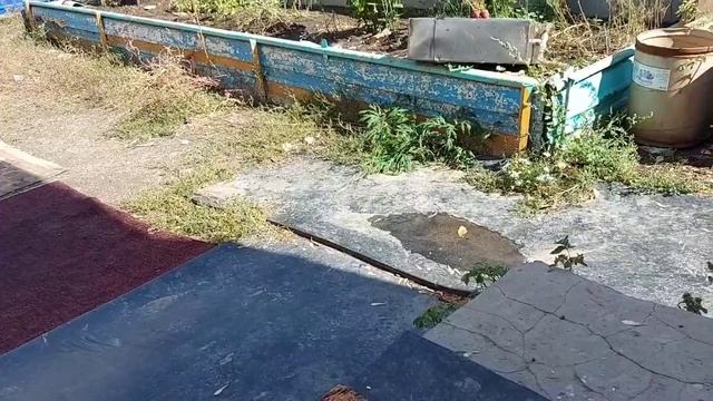 Купили дом в деревне/Собираем шкаф/Декоративная штукатурка в печной. смотреть онлайн