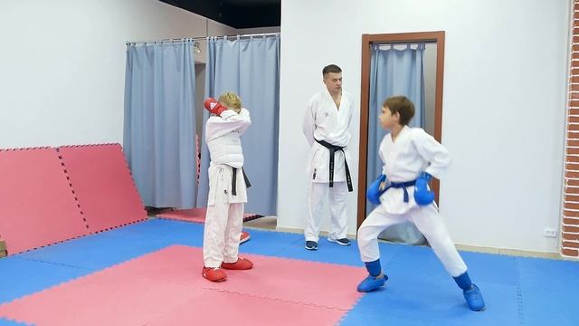 Каратэ WKF (видеограф Кожина Елена https://vk.com/light_video_nn) смотреть онлайн