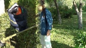 Обзор бензинового триммера Stiga SB 33D.