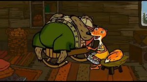 Гора Самоцветов Лиса-Сирота Солдатская Сказка 2006 год