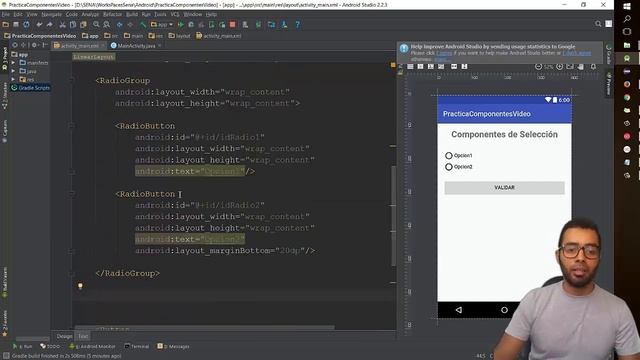 34. Como usar RadioButton en Android смотреть онлайн