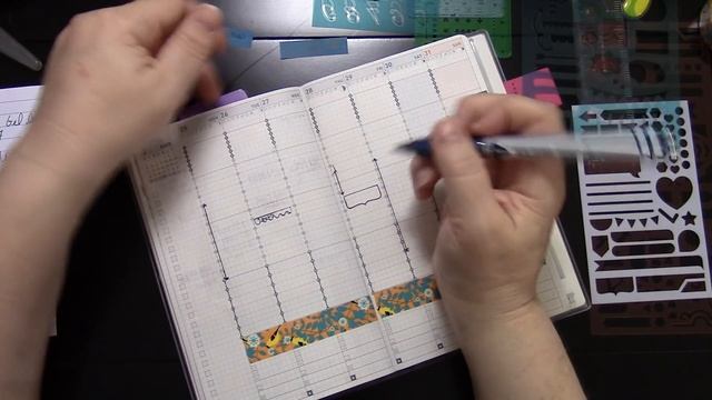 Plan With Me Week 13: Jibun Techo смотреть онлайн