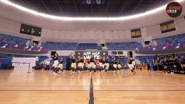 ЭФДИ КРЮ | Финальный тур | Хип-Хоп большая группа Мужчины, женщины | Hip Hop Unite 2021 смотреть онлайн