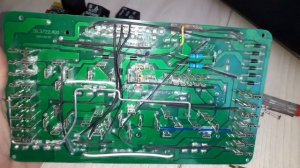 Чистка платы