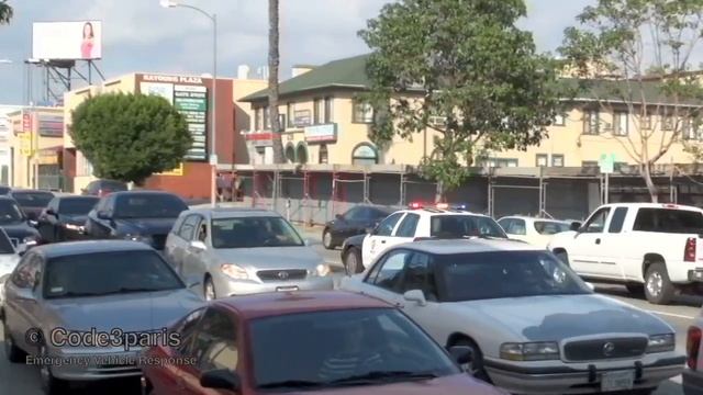 LAPD Crown Victoria Police Car смотреть онлайн