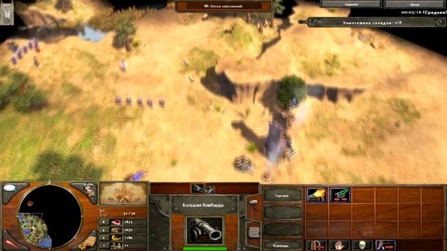 Прохождение Age of Empires 3 часть 1 и 2 смотреть онлайн