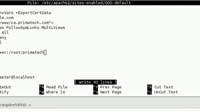 Configurando un sitio web con ssl смотреть онлайн
