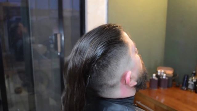 Disconnected Undercut (15 years with long hair) - Bigote Rojo смотреть онлайн