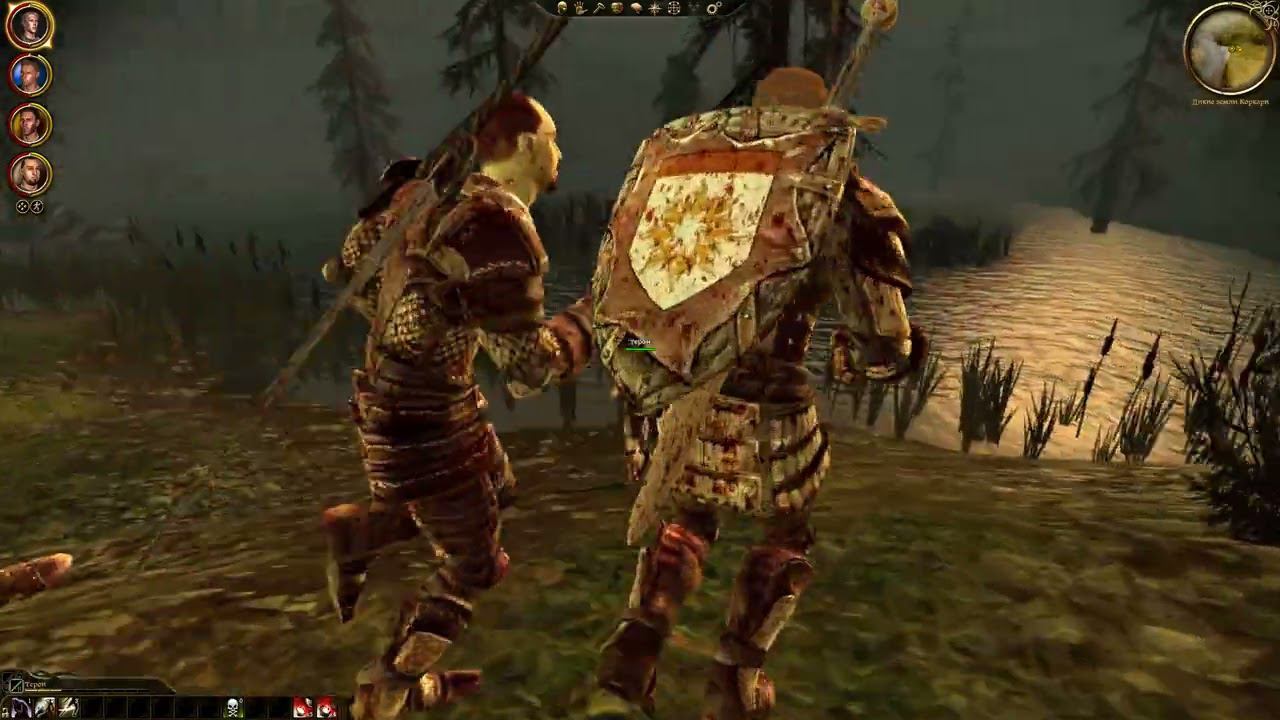 Dragon Age: Origins [RUS, без комментариев]. Часть 4: Посвящение.