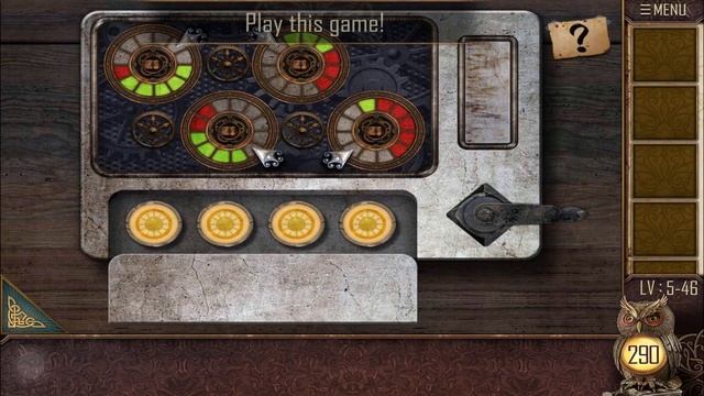 Room Escape: 50 Rooms - (Chapter 5 Level 46) смотреть онлайн