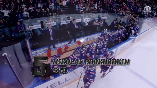 17/18 KHL Top 10 January Goals смотреть онлайн