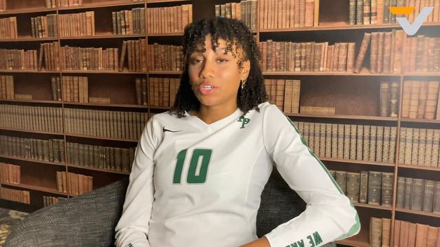 Erika Williams from Kingwood Park Volleyball // 2020 Volleyball смотреть онлайн