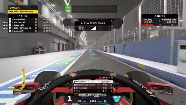 F1 Raceing Poland Amateur PS Singapur
