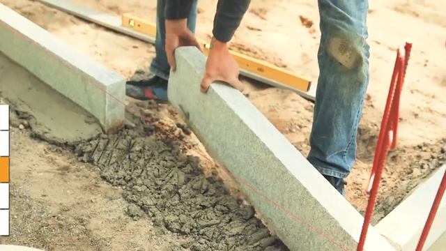 Строим террасу из террасных плит смотреть онлайн