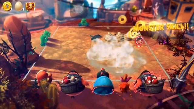 Angry Birds Evolution - CHAPTER 16 - RETURN OF THE PIGS - Gameplay iOS/Android Video смотреть онлайн