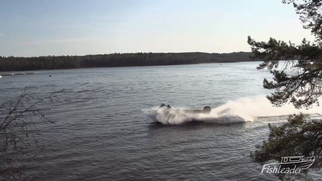 Катер из алюминия для рыбалки 20 Angler Weldcraft | Катер из США смотреть онлайн