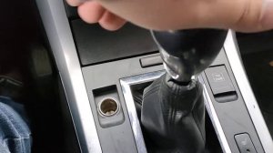 как снять ручку КПП Suzuki grand Vitara