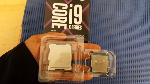 Comparison of Intel i9 vs i7 cpu specs смотреть онлайн